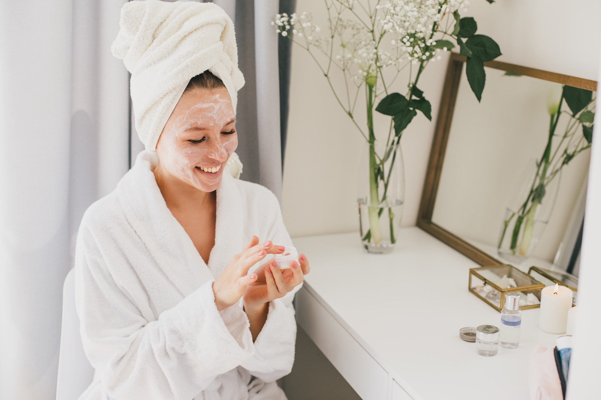 Treat yourself with daily skincare rituals